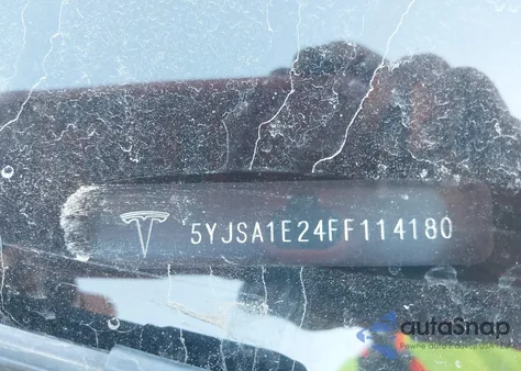 2015 Tesla Model S 70D/85D/P85D из США, поврежденный, VIN 5YJSA1E24FF114180